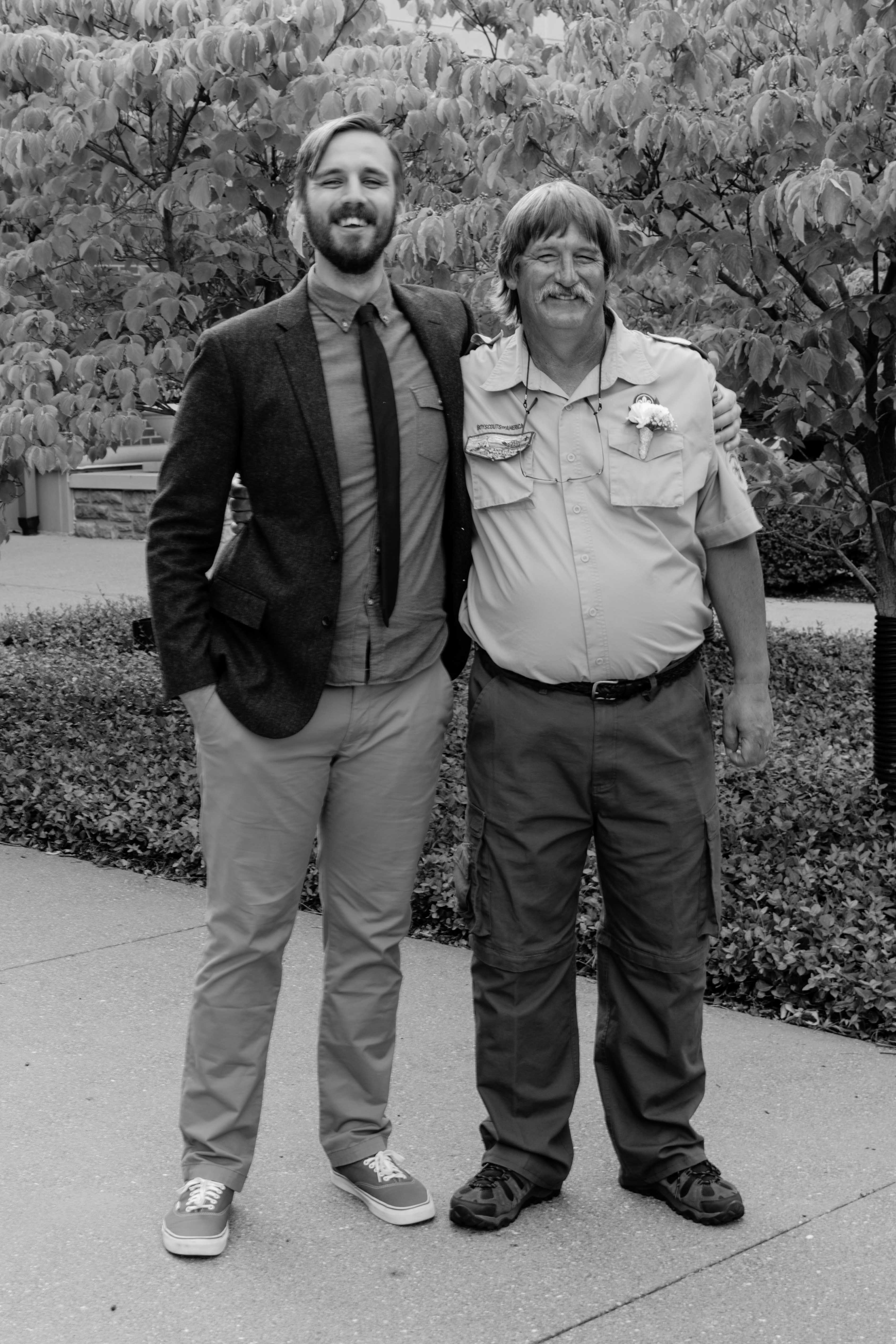 pictured: Randy and Brian Troutwine